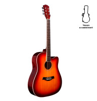 Електроакустична гітара Alfabeto WG150EQ (Sunburst) + чохол